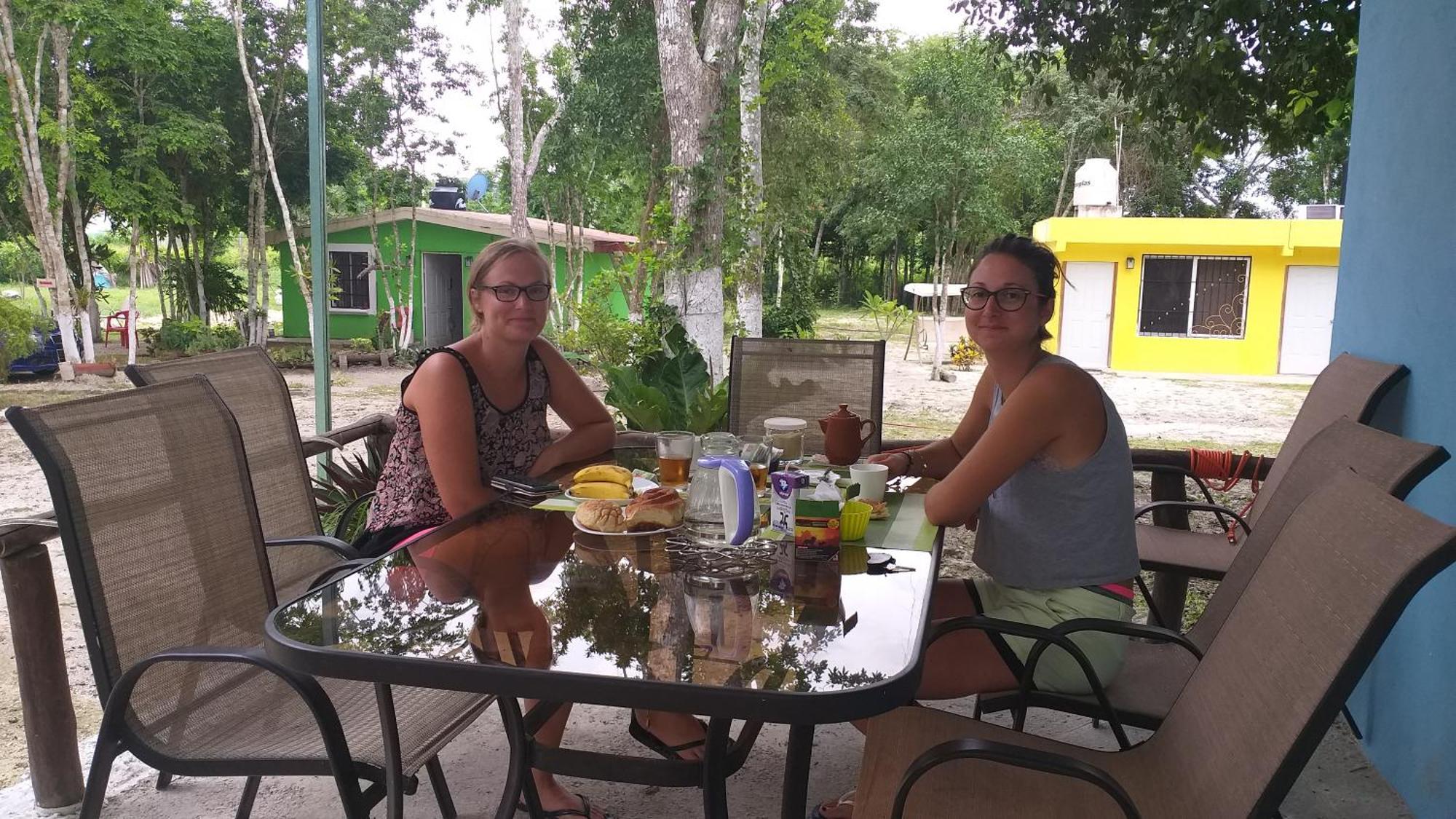 Otoch Beek Calakmul Bed & Breakfast Chicanna Oda fotoğraf